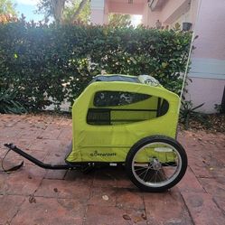 Pet Trailer For  Large Pet