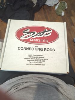 Scat 6 Inch Connecting Rod #8