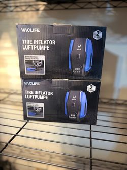 VacLife Tire Infaltor