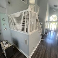 Escaleras En Vidrio Templado Contra Impacto Y Acero Inoxidable 