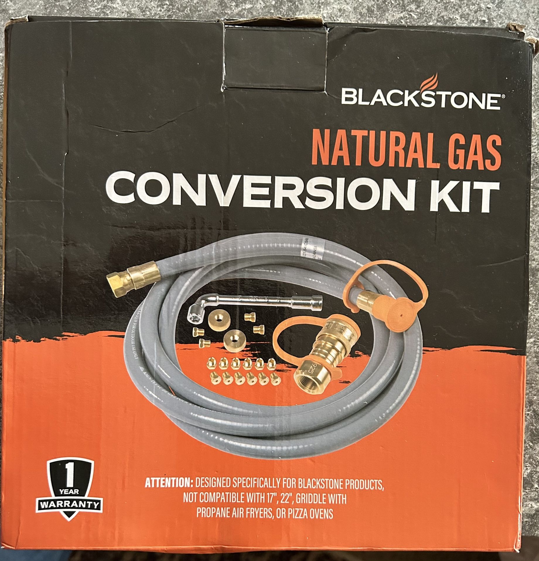Blackstone Natural Gas Conversion Kit