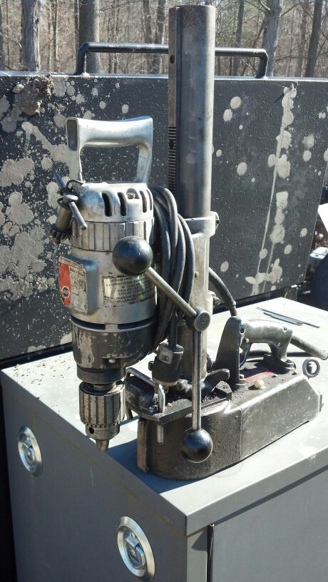 Black & Decker 3/4" H.D. Magnetic Drill Press