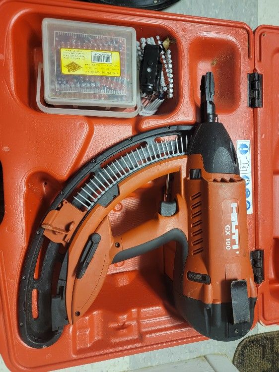 Hilti Concrete Gas Gun