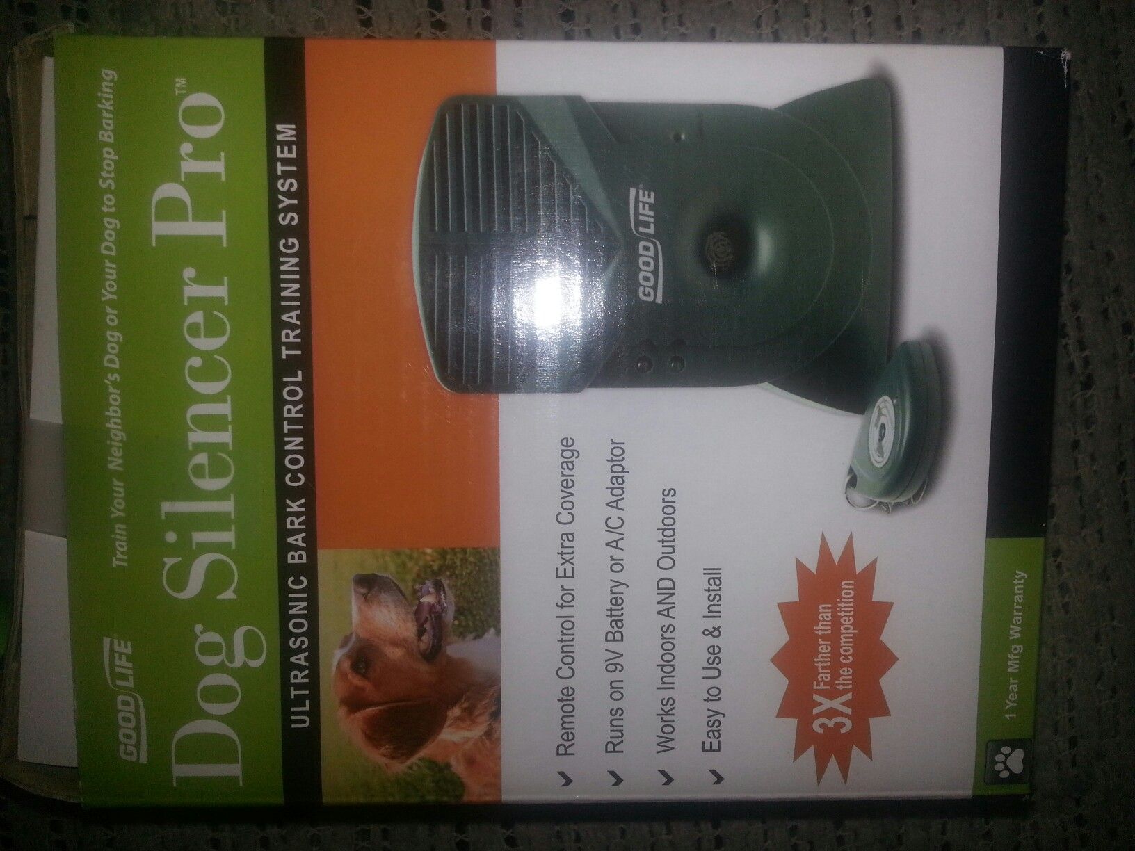 New Dog Silencer Pro ..Only 50
