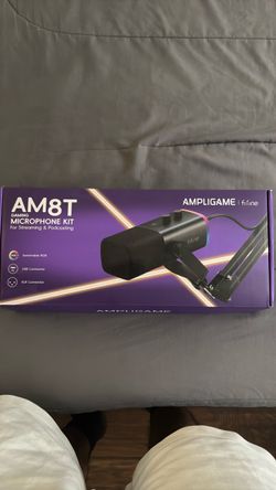 Fifine AmpliGame AM8T Gaming Microphone Kit
