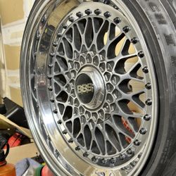 BBS RS 262 & 263 5x100 17x9 17x9.5