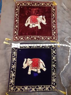 Velvet Toss Pillow Covers 16 x 16