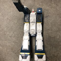 For Parts 1984 Macross ROBOTECH SDF-1 Battle Fortress Bandai Japan 
