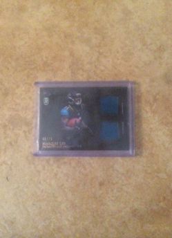 Marqise lee Rookie relic patch 46/75