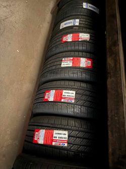 New GT Radial 235/55R18 Tire – Quality All-Season Performance  Description: