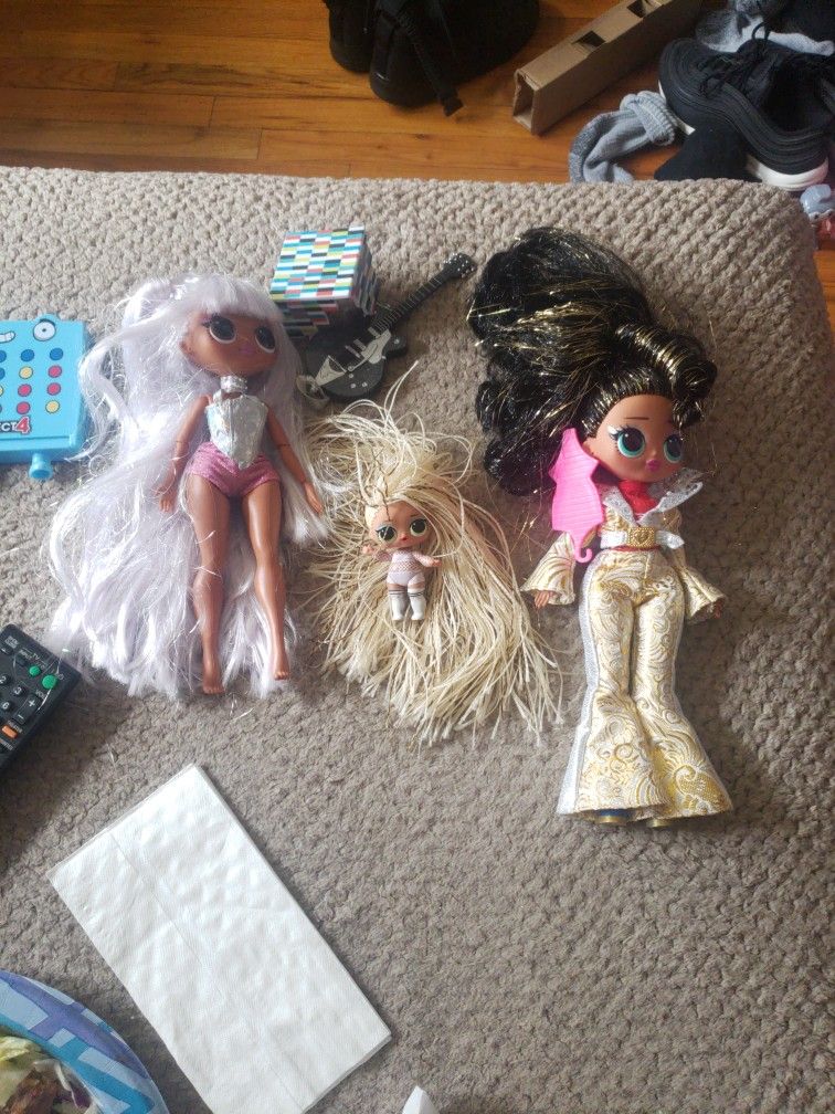 Lol Dolls 15 Each 
