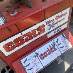 Coast 60x Tire Machine 