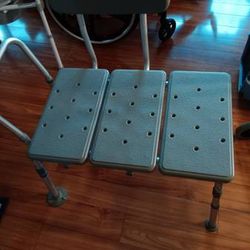 Shower Transfer Bench