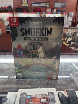 Snufkin Melody Of Valley Deluxe Edition