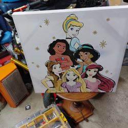 DISNEY PRINCESS PORTRAIT 