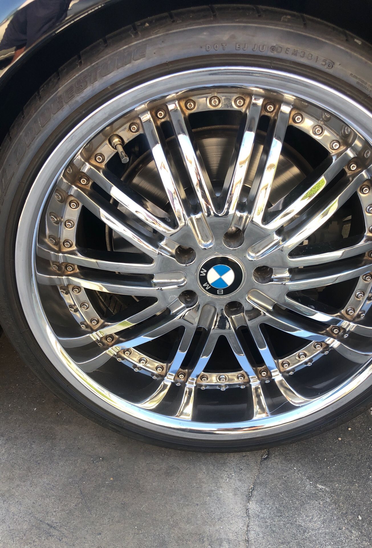 20 inch BMW rims