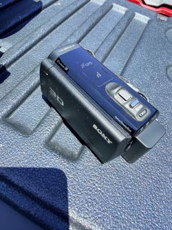 Sony camcorder