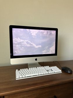 iMac Retina 4K, 21.5-inch, 2017