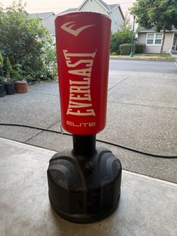 Everlast Elite Freestanding Heavy Bag- $95