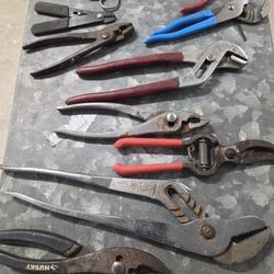 Pliers and cutters