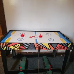 Air Hockey/ Putt-Putt Table 