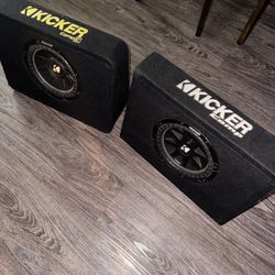 2 Kicker 10” Subs+Jensen 