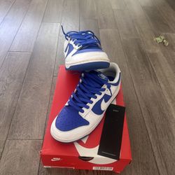 Nike Dunk Low ‘Racer Blue White’ 9.5M