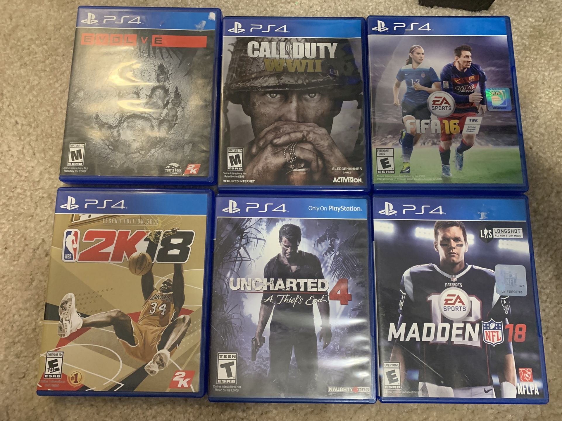 PS4 Game Bundle 