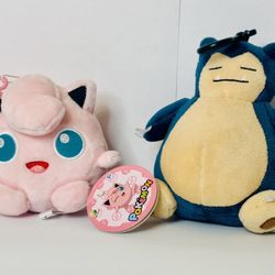 Pokemon plushies $11 Each