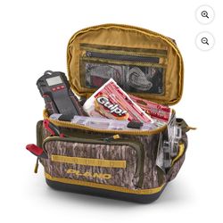 Plano Weekend 3600 Tackle Bags, Cutting-Edge Fishing Tackle Bag, Mossy Oak Bottomlands