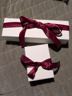 Amethyst tennis bracelet & earrings