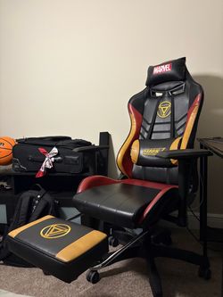 Gaming Chair - Iron Man Edition