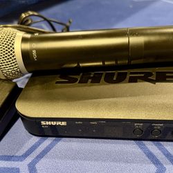 Shure Wireless Handheld System