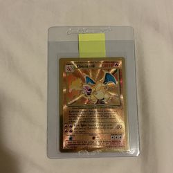 2021 CHARIZARD POKEMON CELEBRATIONS GOLD ULTRA PREMIUM METAL GOLD #4/102