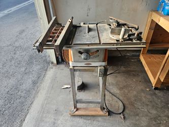 Craftsman table saw