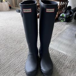 Grey Hunter Boots