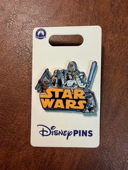Star Wars Disney pin