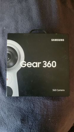 Samsung Gear 360 Camera
