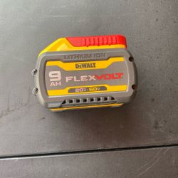 Dewalt 9ah Flex Volt Battery !!!!! 