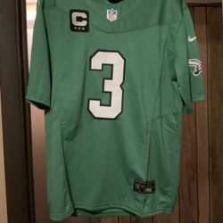 Bryce Harper Kelly Green Philadelphia Eagles Jersey