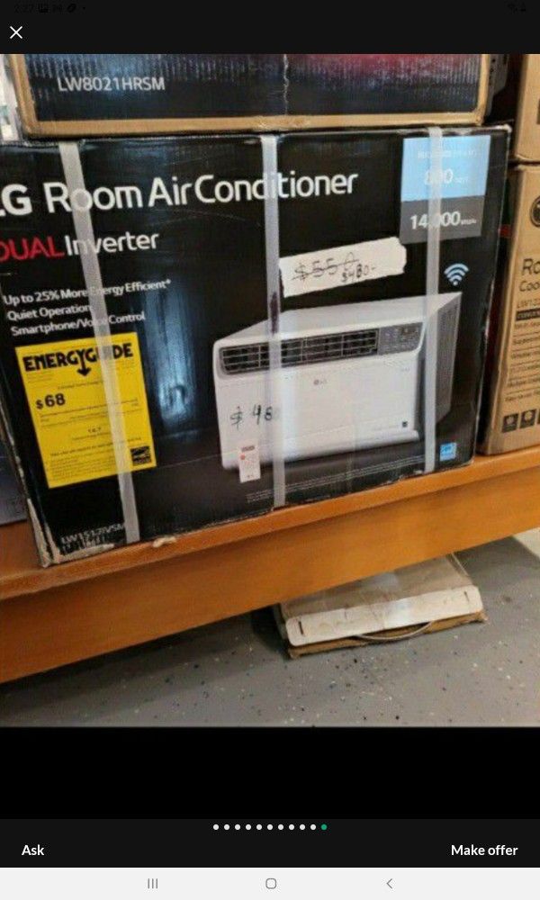 AIR CONDITIONER $200 TO $500 EACH ONE $200 A $500 CADA UNO /1725 Spruce Street Riverside Ca 92507 Unit#102
Mas information (909975carlos9668)