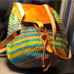 East African Swahili backpack