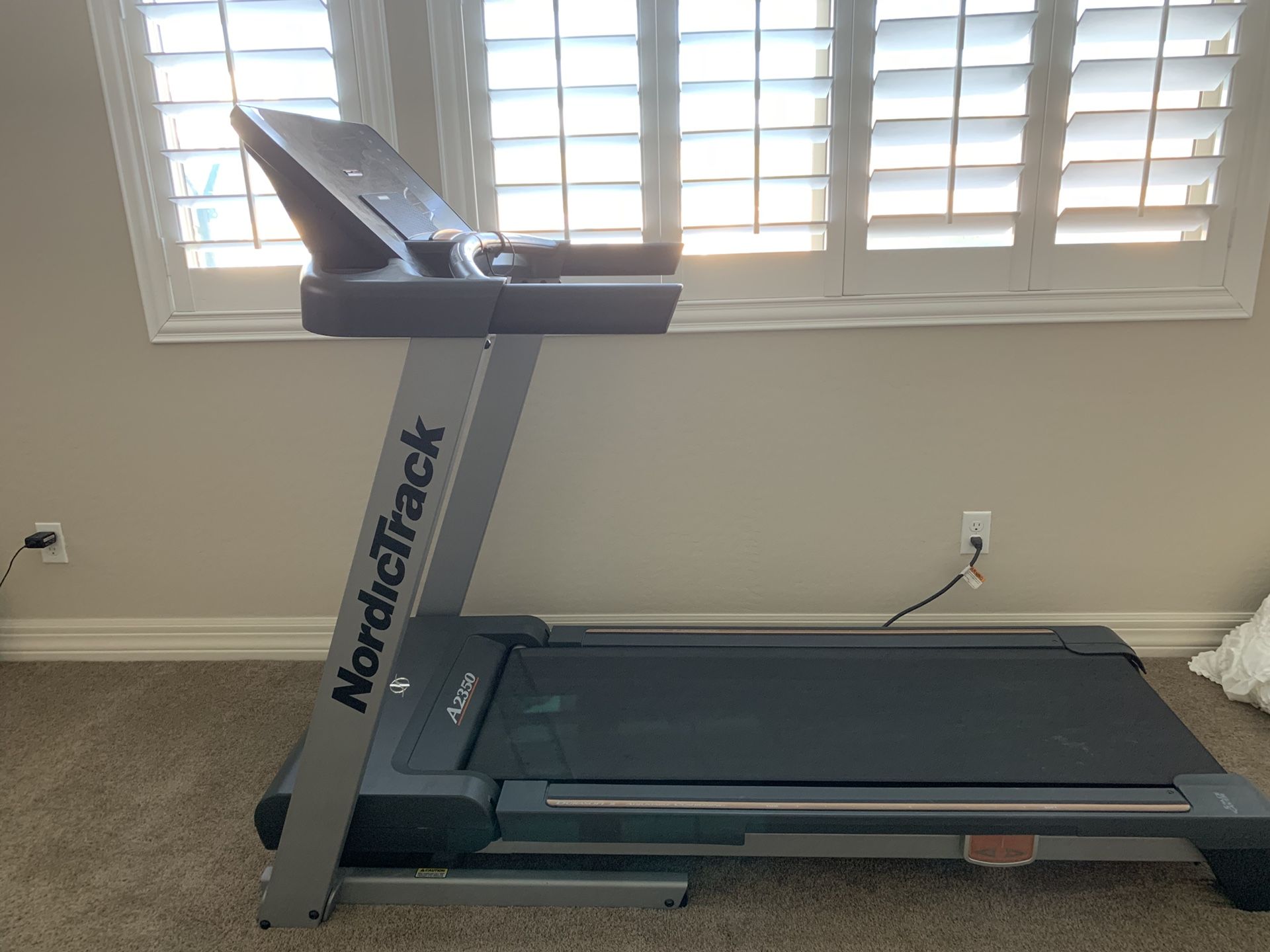 Nordictrack A2350 treadmill