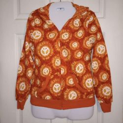 #10 • Juniors Reversible Hoodie Size M (7-9)