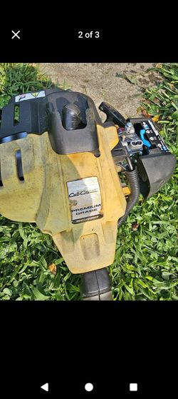 Cub cadet weedeater