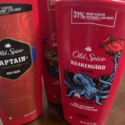 Old Spice Body Wash