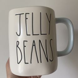 New Rae Dunn Mug Jelly Bean