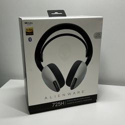 HEADSET ALIENWARE AW725H TRI MODE WIRELESS