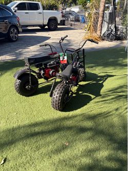 2 mini bikes key motor upgrade