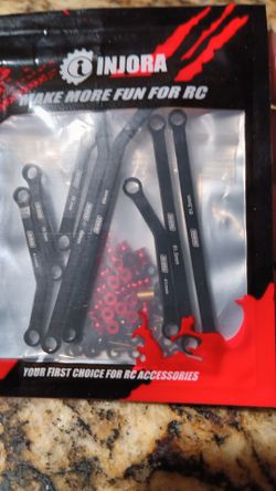 scx24 deadbolt Betty billet upgrade parts